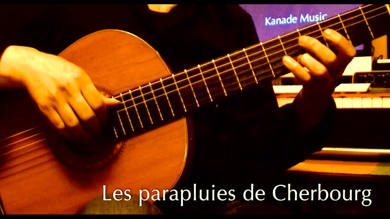 Les parapluies de Cherbourg / シェルブールの雨傘