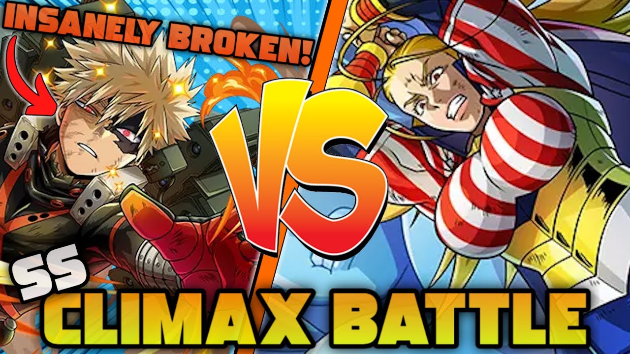 *БОЛЬШЕ* КОМАНД CLIMAX BATTLE! SS STAR & STRIPE CLIMAX BATTLE! | My Hero Ultra Impact