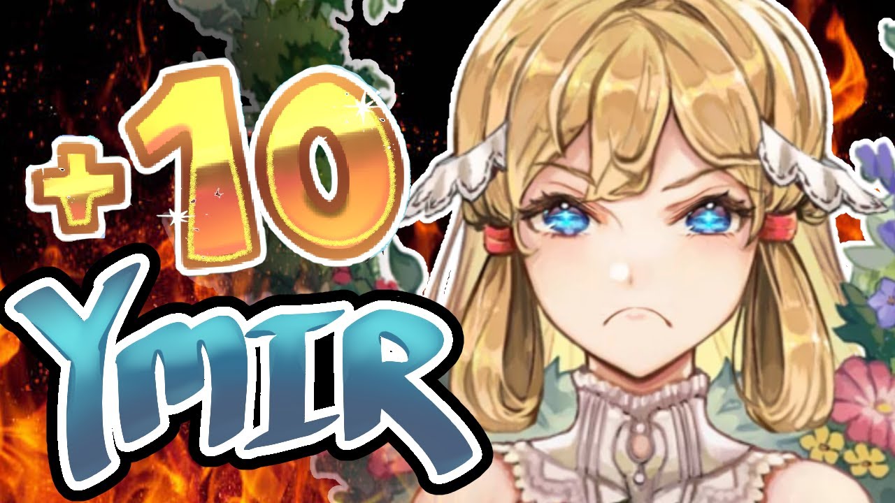 THE REAL GOD OF DEATH - Ymir +10 Showcase | Fire Emblem Heroes