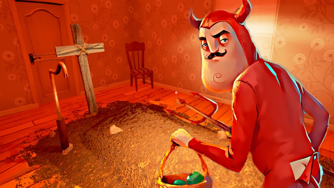 ABRO LA TUMBA BAJO LA CASA | HELLO NEIGHBOR Gameplay Español