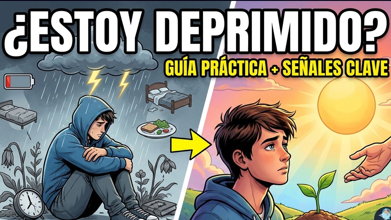 Cómo saber si estoy deprimido señales claras que debes reconocer