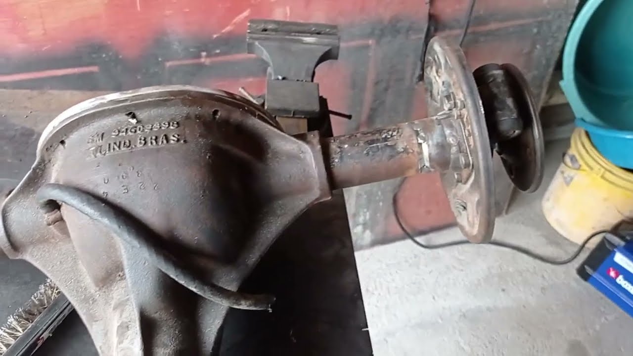 COMO Reduzir o Diferencial do Chevette para Kart Gaiola Triciclo ou quadrículo caseiro