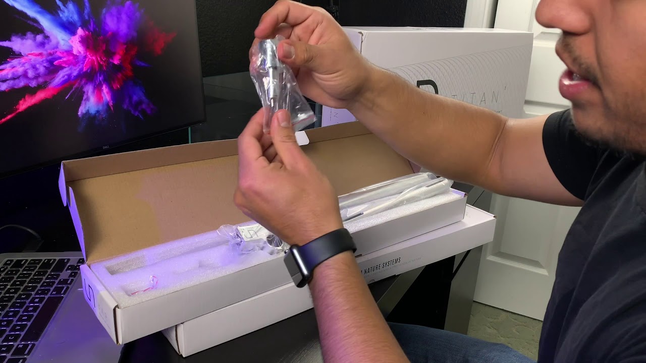 UNS Titan One and Hanging Kit Unboxing