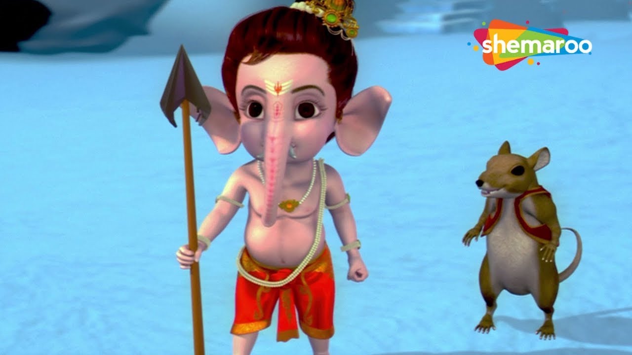 बाल गणेश इतने क्रोधित क्यों है और किस पर है? | Bal Ganesh’s Stories - Episode - 06