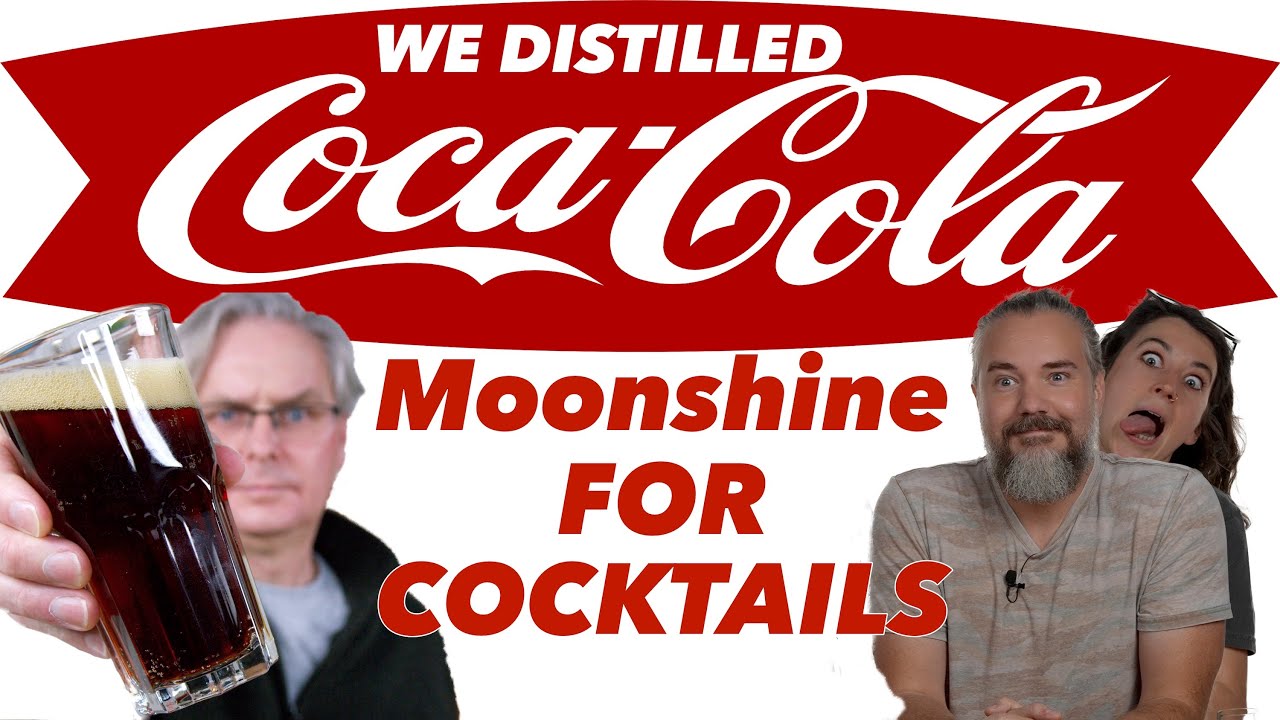 Мы сделали самогон из Coca-Cola 1886 года — сотрудничество с Whiskey Tribe