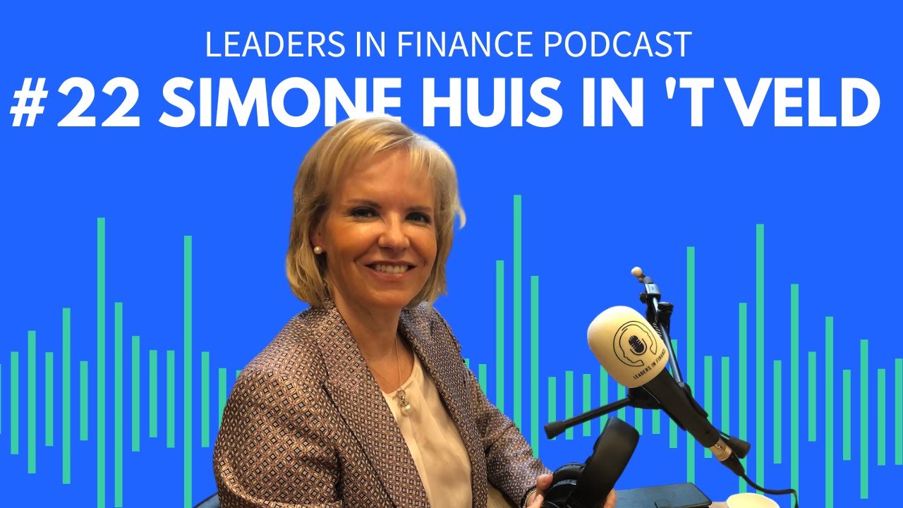 #22 - S2E2 - Simone Huis in 't Veld — CEO Euronext Amsterdam, rol van de beurs, high tech bedrijf...
