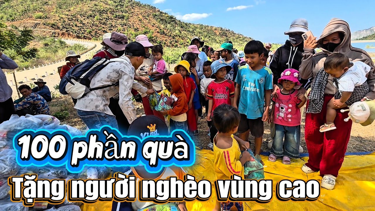 Trao tặng MÓN QUÀ YÊU THƯƠNG cho người nghèo || 528