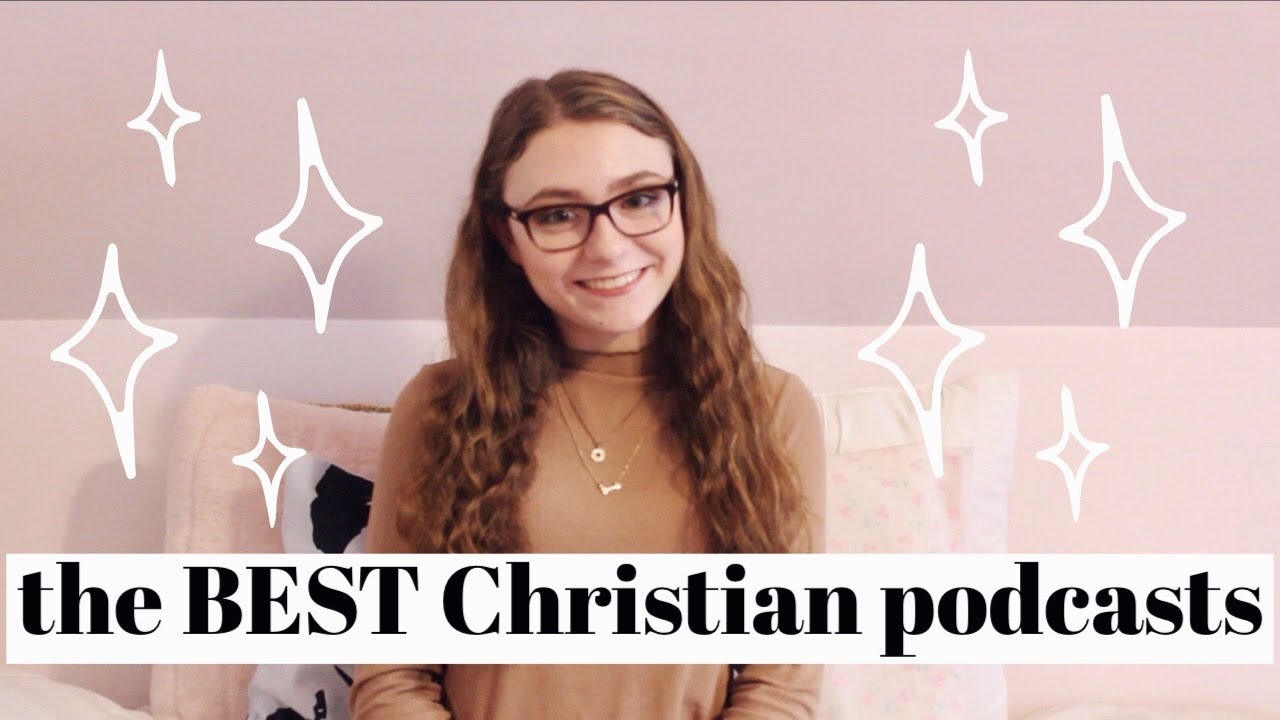 the BEST Christian podcasts // Christian podcast recommendations!