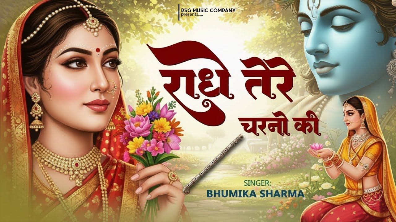दुनिया का सबसे मीठा भजन | राधे तेरे चरणों की धूल जो मिल जाए | Radhe Tere Charno Ki | Krishan Bhajan
