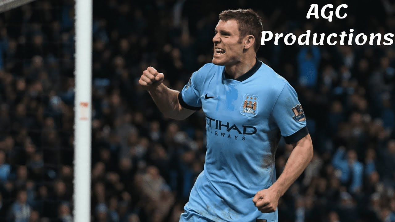 James Milner's 18 goals for Manchester City