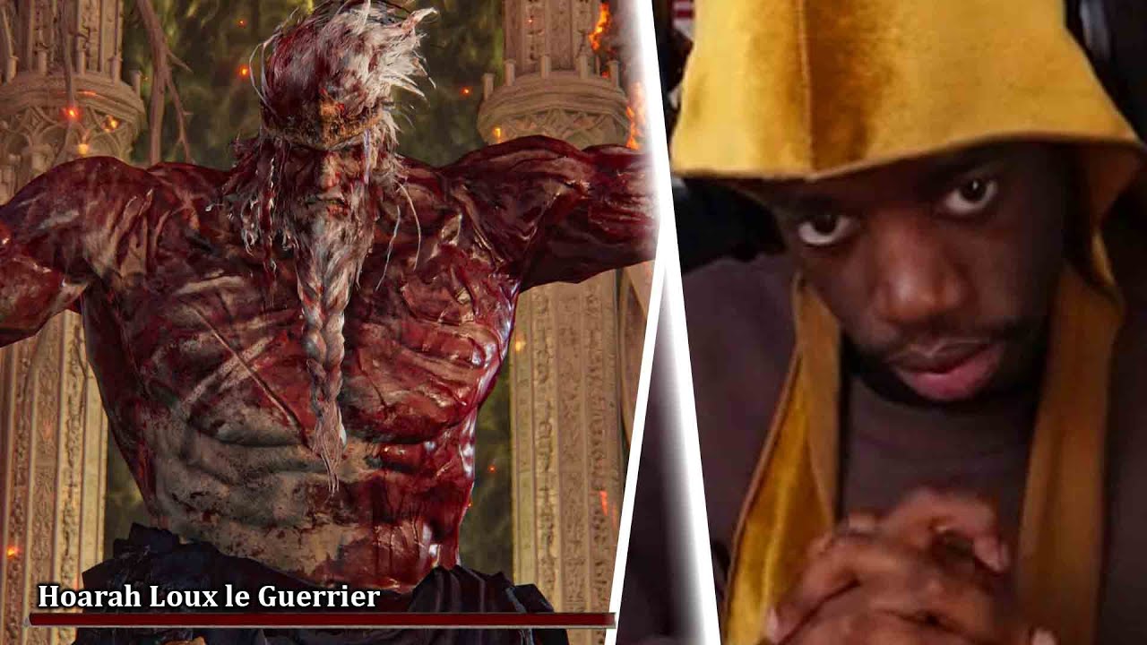 Koumo VS Godfrey premier Seigneur d'Elden