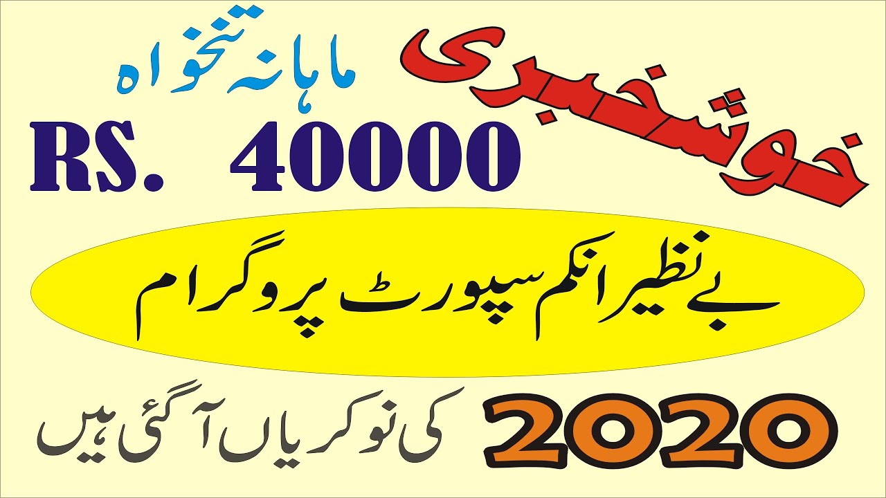 COMPLIANCE MONITOR JOBS ON BANAZIR INCOME SUPPORT PROGRAM