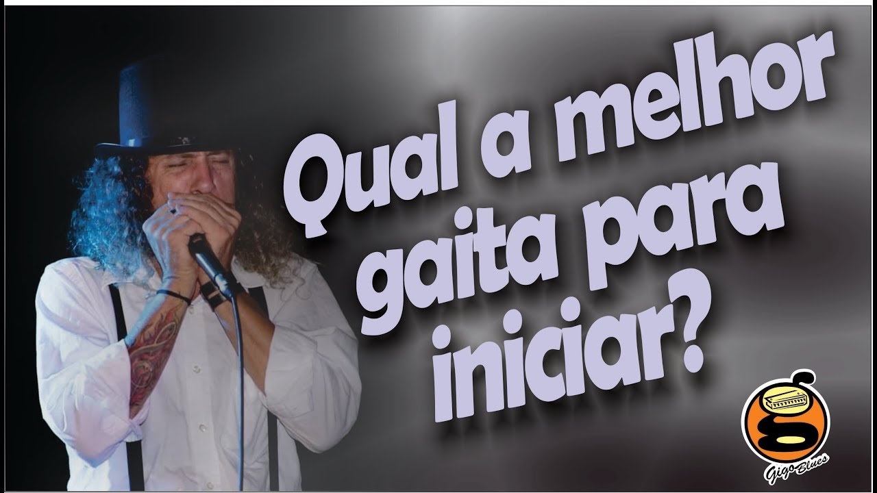 Qual a melhor gaita para iniciar? | Harmônica - Gaita de boca