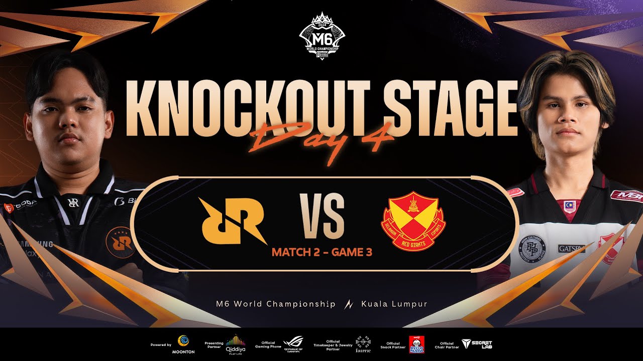 [BM] M6 Kalah Mati Hari 4 | SRG VS RRQ Game 3