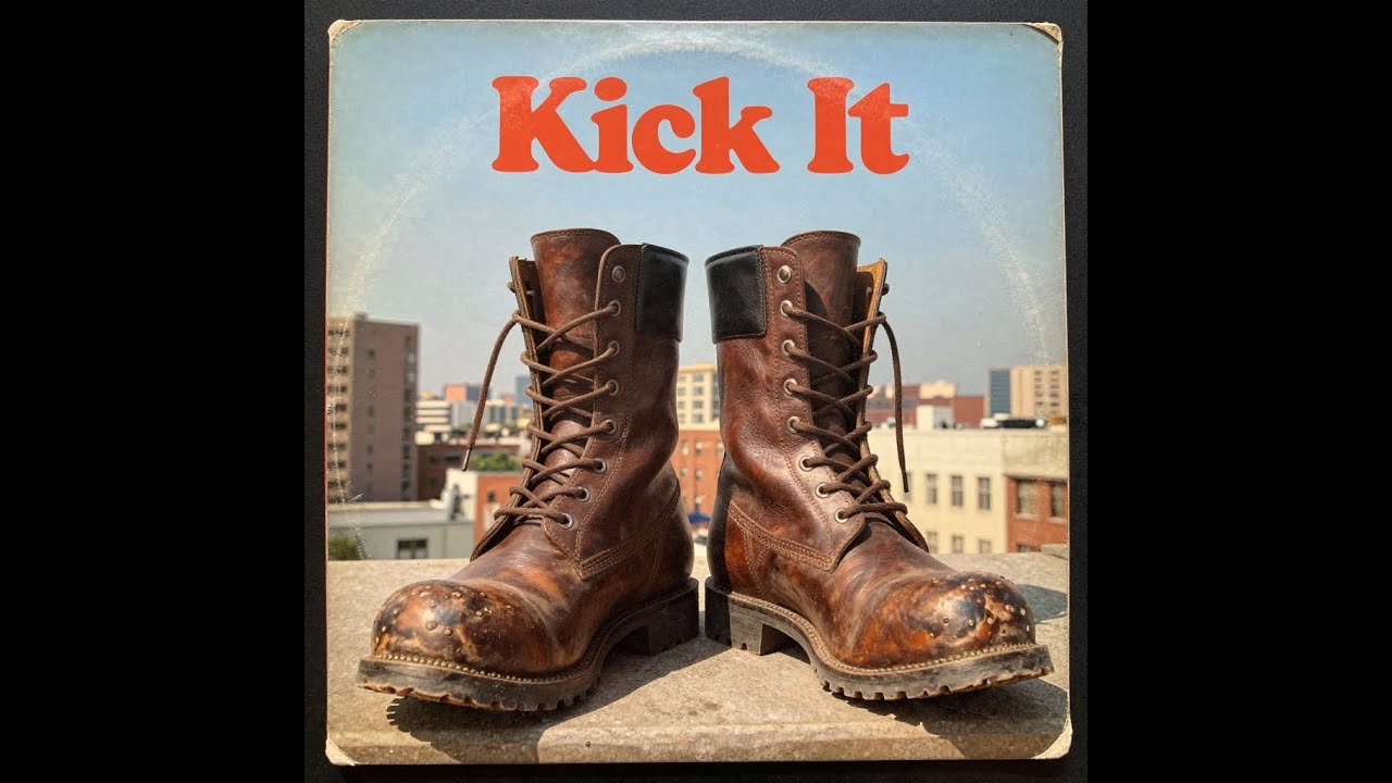 Kick It (1970s Classic Rock)