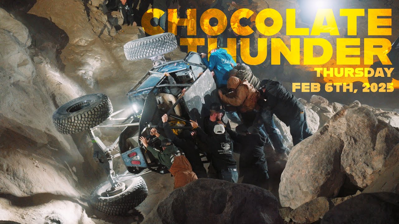 King of the Hammers 2025! Chocolate Thunder Craziness