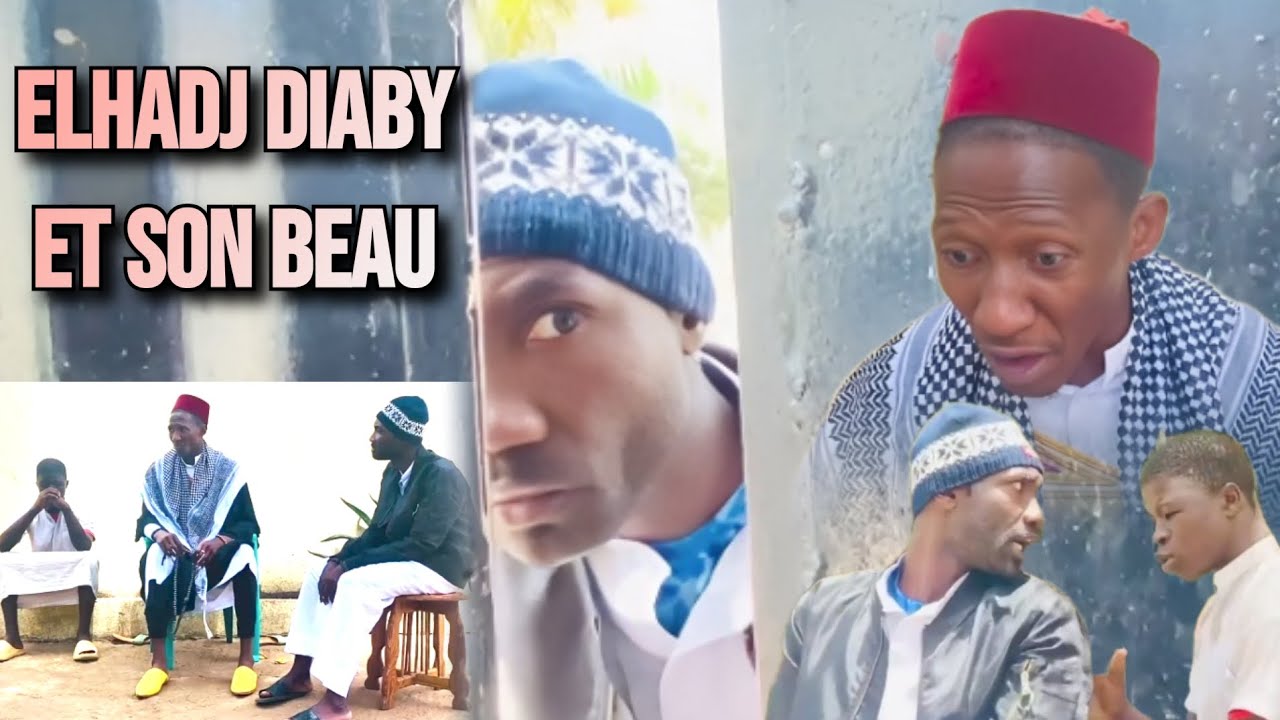 ELHADJ DIABY ET SON BEAU #LES IMAMS CLANDESTINS DE LA GUINÉE CONAKRY