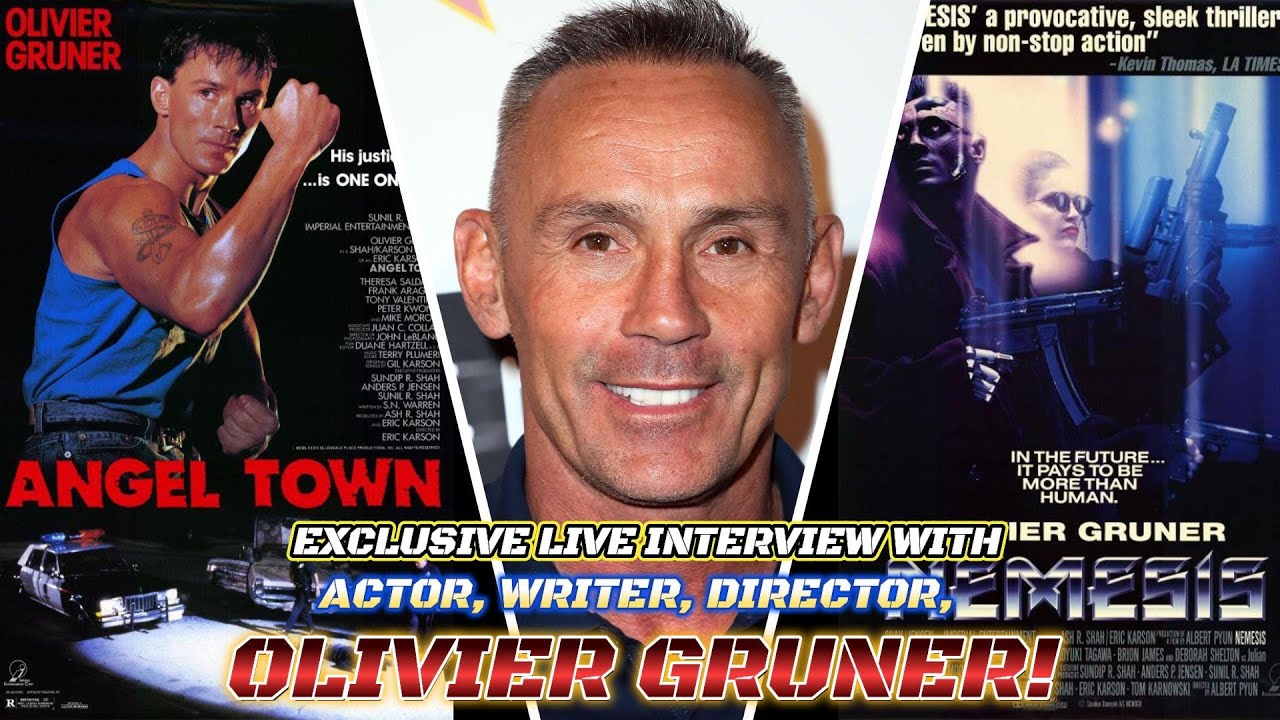 France's Ultimate Weapon: The Exclusive Live Interview with Action Star & Filmmaker OLIVIER GRUNER!