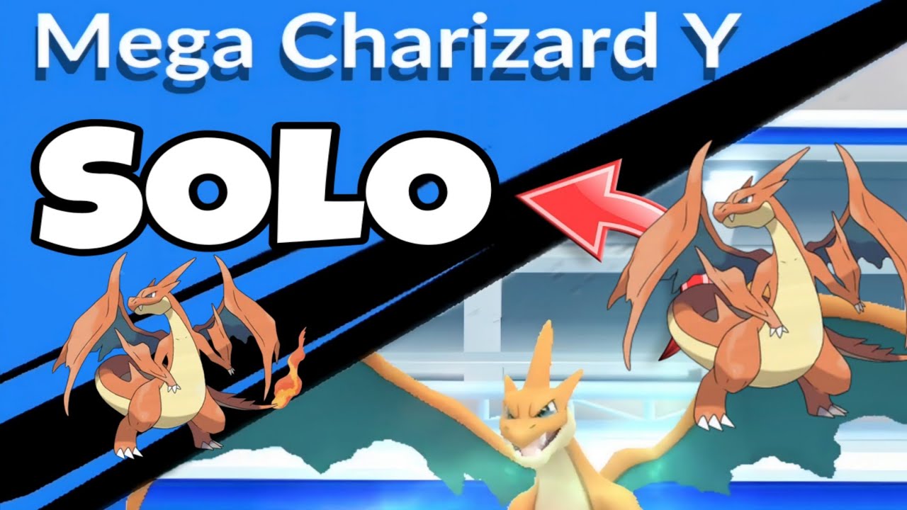How to Solo Mega Charizard Y Raid in Pokemon Go 