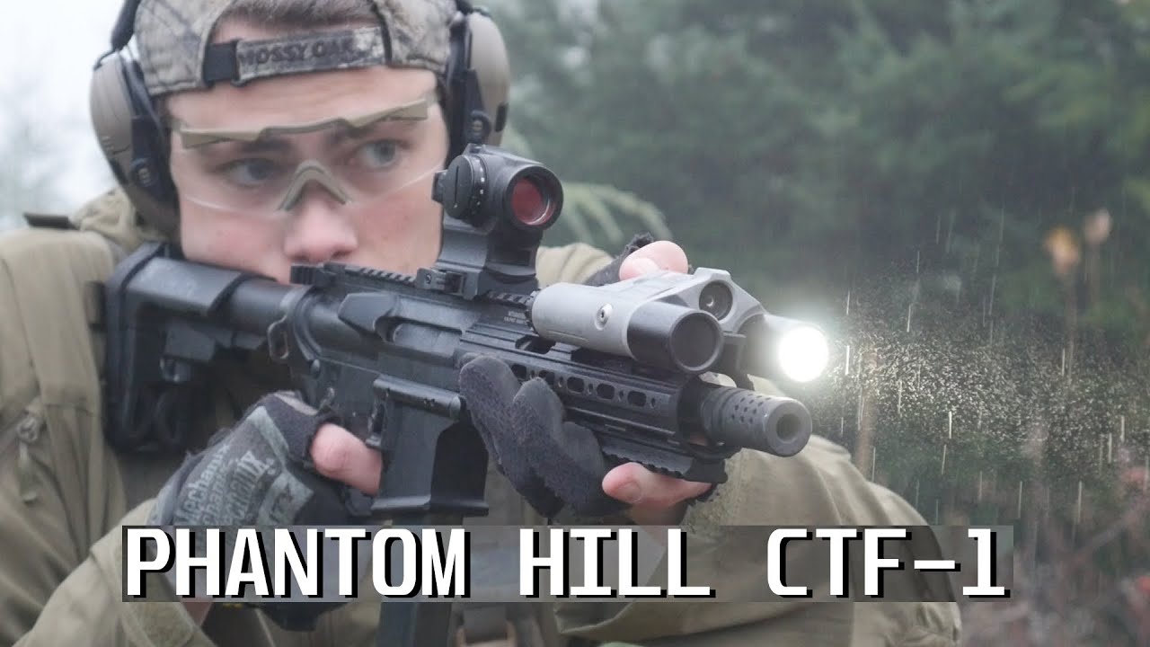 Phantom Hill CTF-1 Review: The IR Laser for the Rest of Us