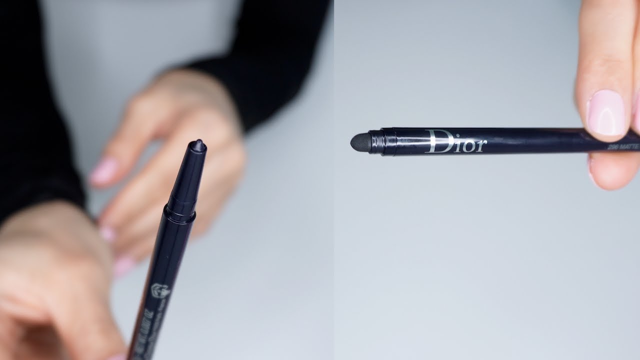 Водостойкая подводка для глаз Christian Dior Diorshow 24h Stylo Waterproof Eyeliner ❤️ 296 Matte ...
