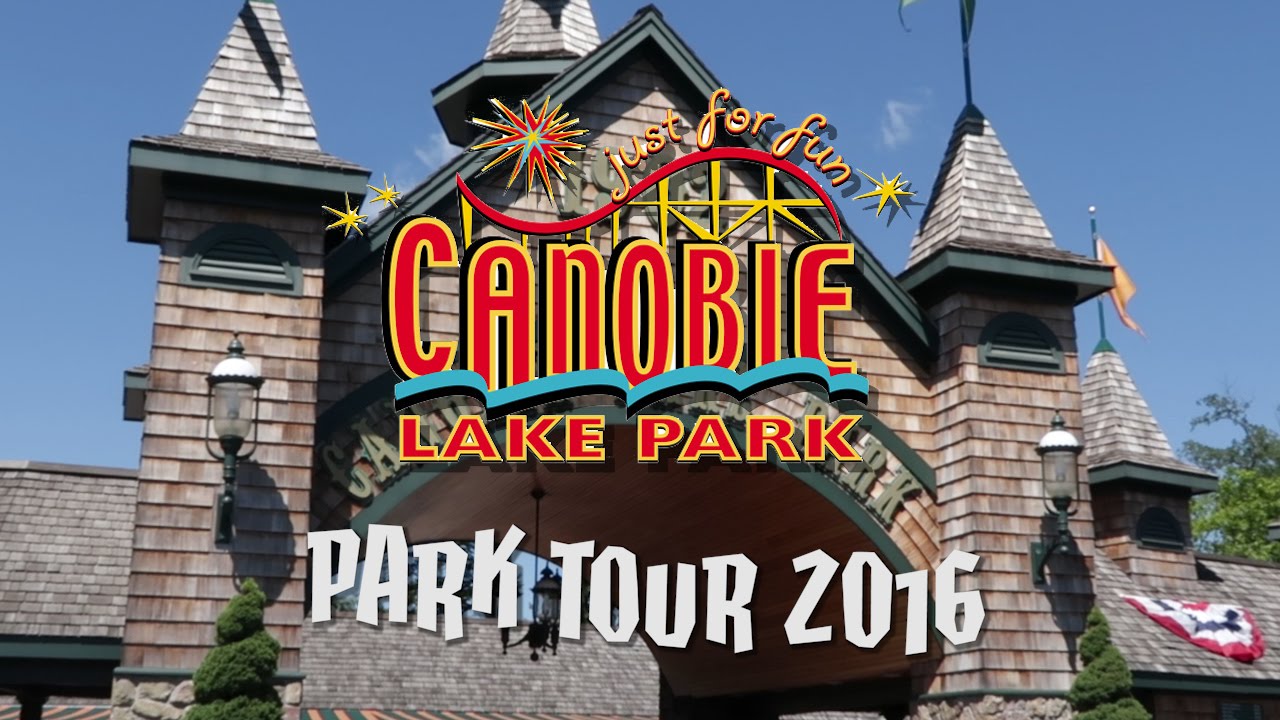 Canobie Lake Park Tour (2016)
