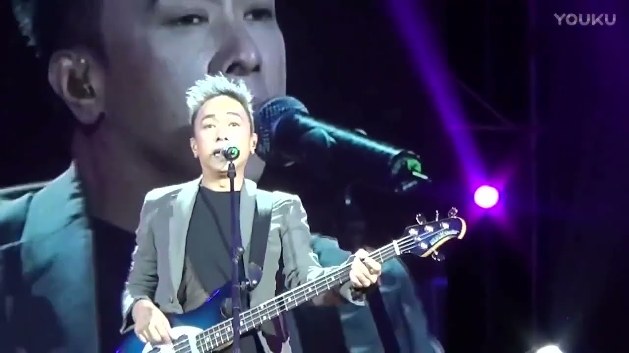 黃家強 2014年重庆演唱会 饭拍自制删减版