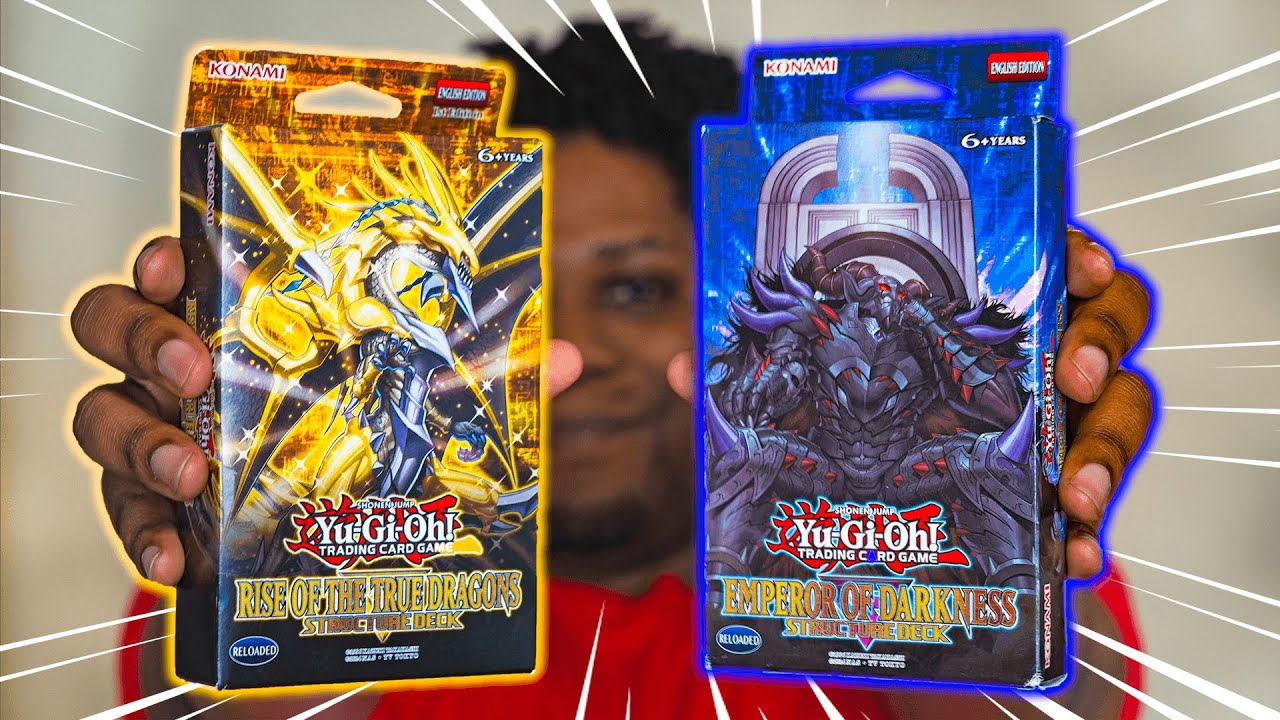 ICONIC Yu-Gi-Oh Structure Deck Duel - Monarchs VS Dragons!