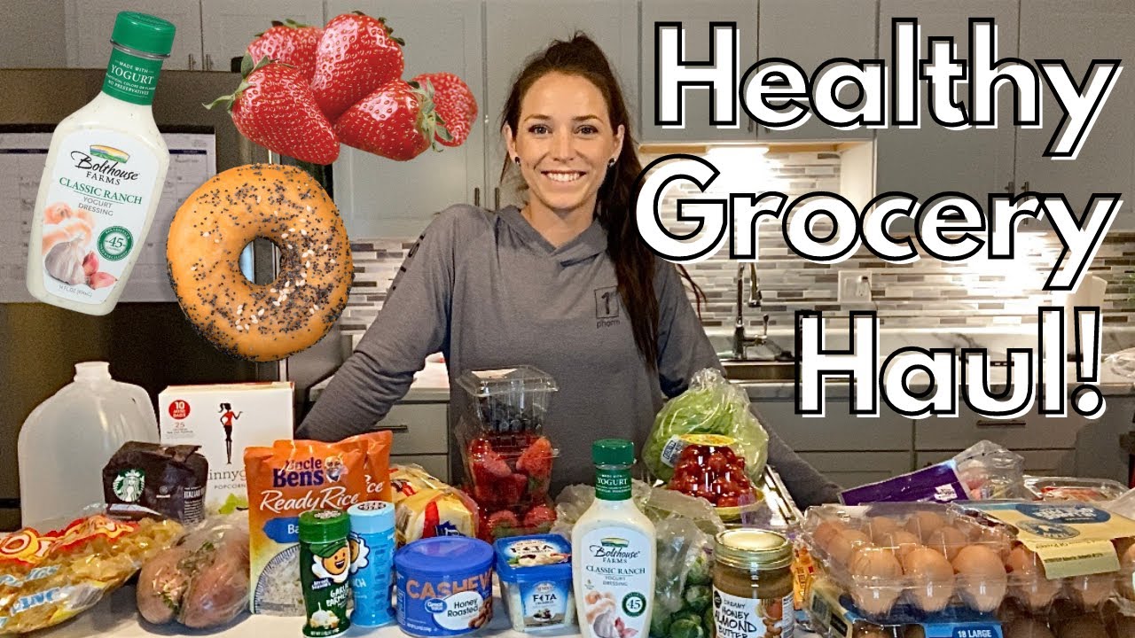 HEALTHY Walmart Grocery Haul | Majority of my diet!