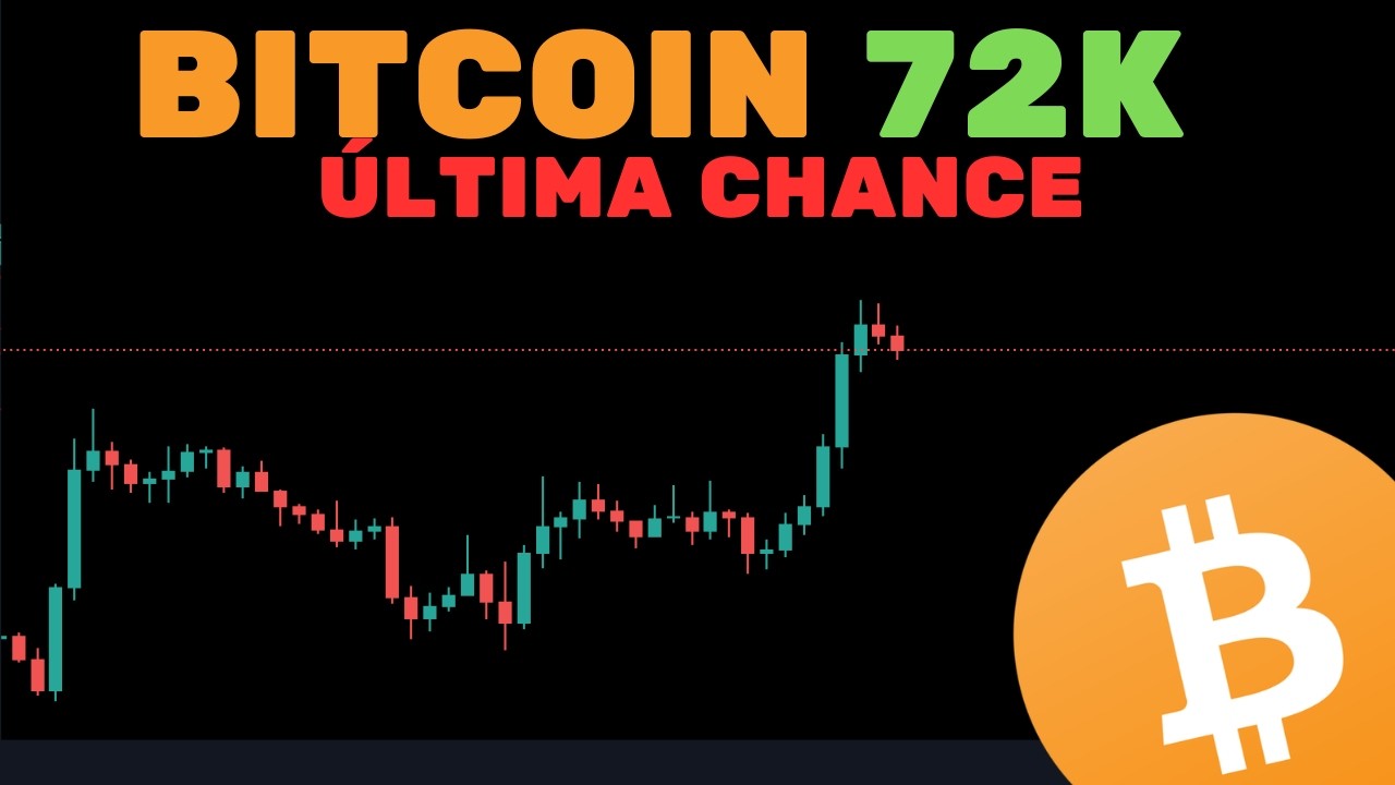 BITCOIN PUMP 72K: O MOVIMENTO MAIS IMPORTANTE DO CICLO: É AGORA OU NUNCA  - Análise Técnica/Sent
