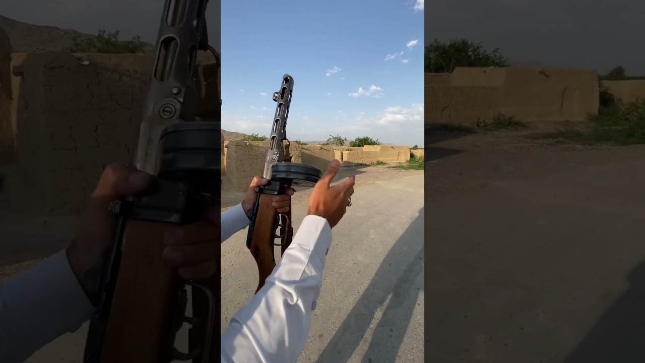 Russian PPSH-41 Subgun 1943.The Iconic weapon of the Red Army #fire #weapon_master #letsshoot