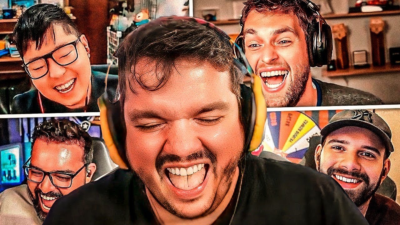 OS MOMENTOS MAIS ENGRAÇADOS DE 2024! 🤣(RETROSPECTIVA GAULES)