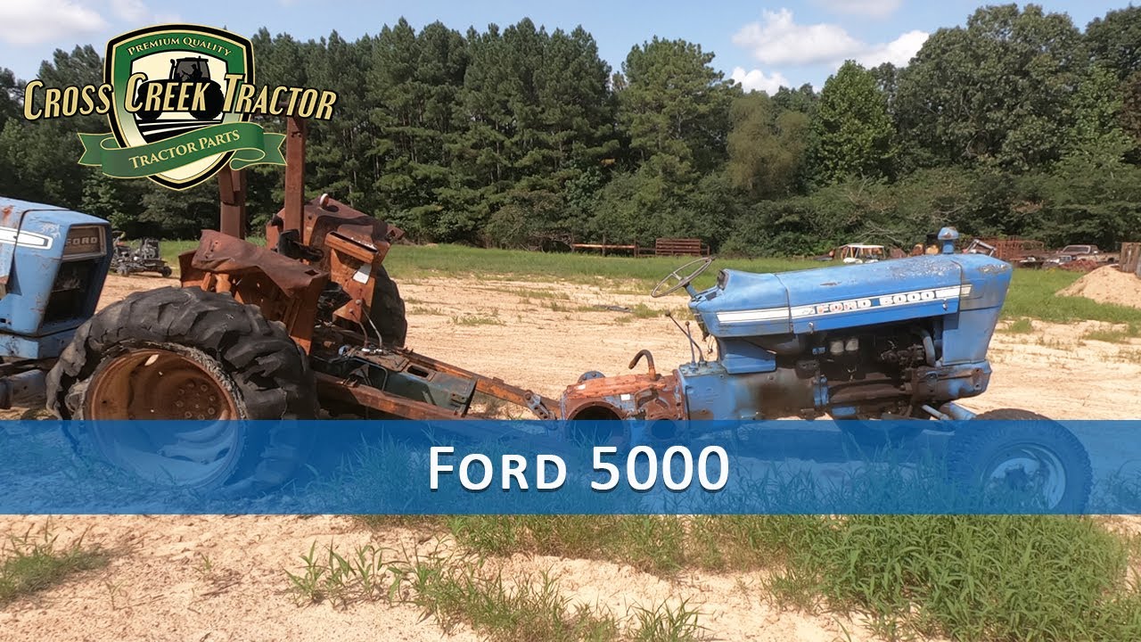 Ford 5000 Tractor Parts