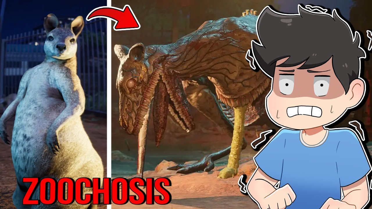 AYOKO NA MAG TRABAHO NG GABI SA ZOO! | Zoochosis | Infected Ending