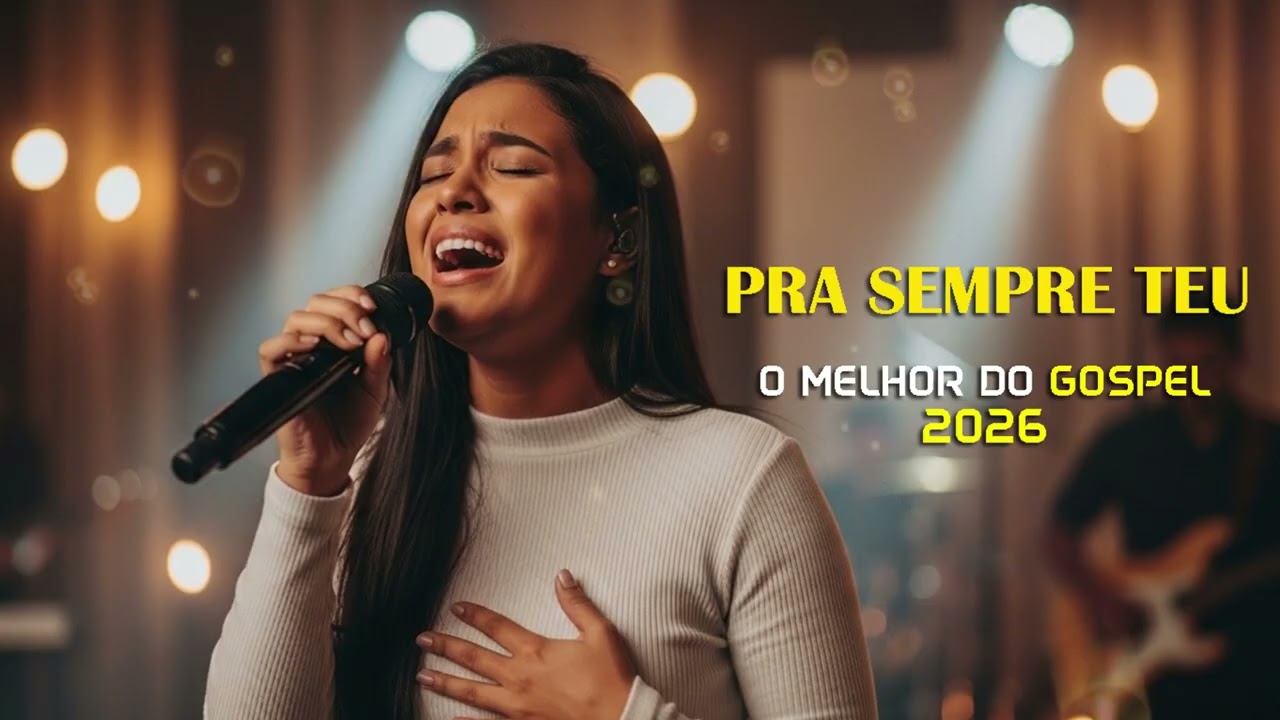 Pra Sempre Teu - O Melhor do GOSPEL 2026