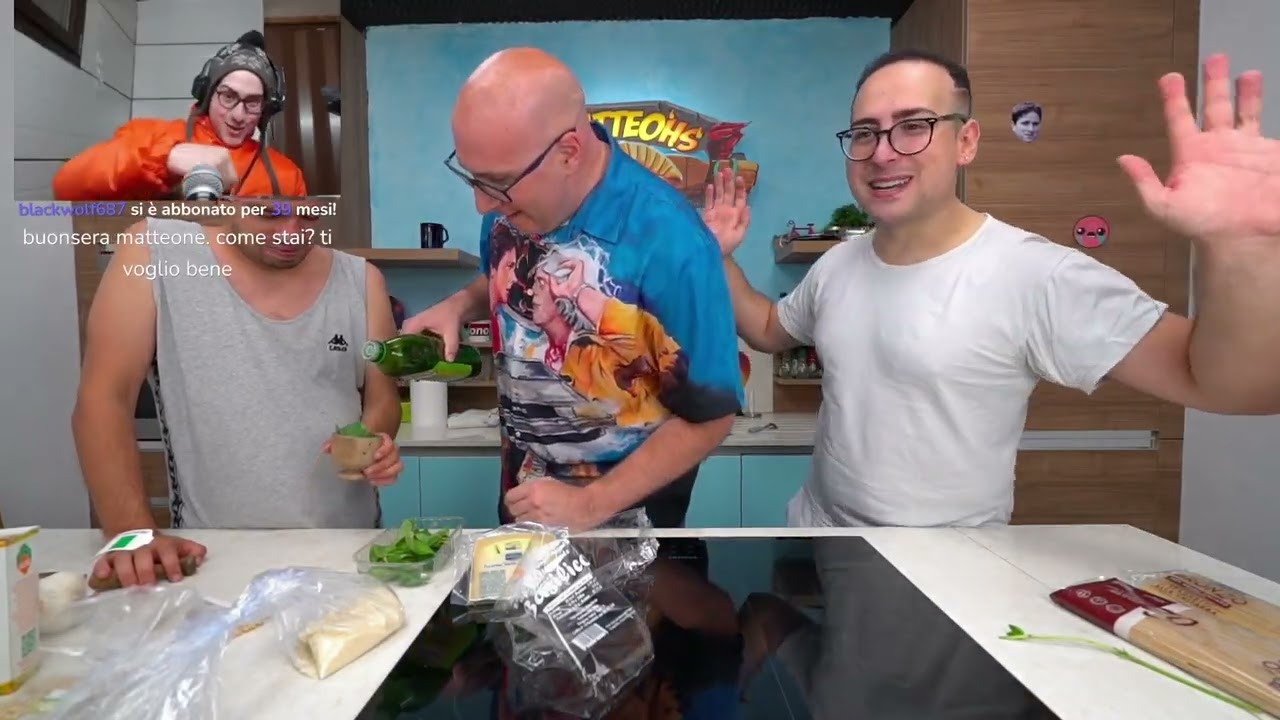 DANKOL83 e MATTEOHS IN CUCINA - PASTA AL PESTO CRIMINALE