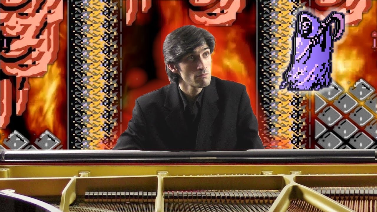 Castlevania — Heart of Fire & Poison Mind (piano)