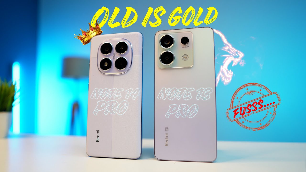Redmi Note 14 Pro vs Redmi Note 13 Pro Full Comparison - New KING !