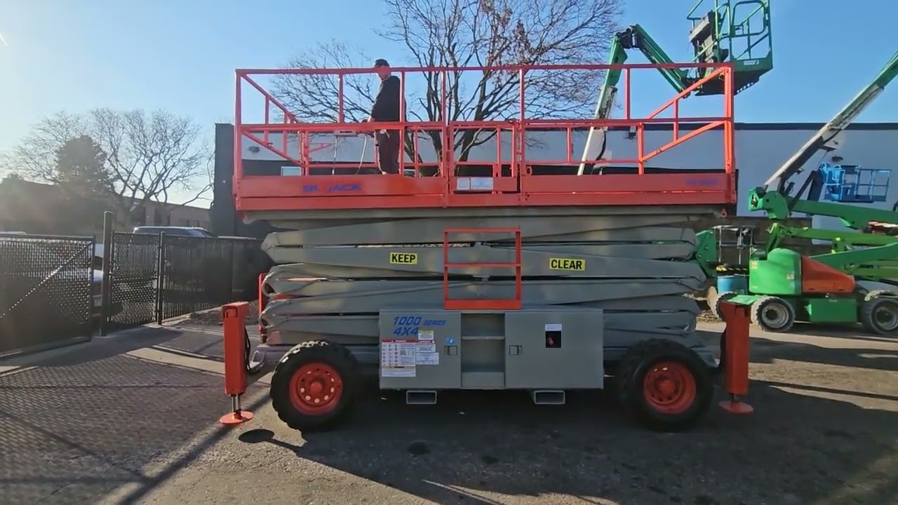 2017 SKYJACK SJ9250RT For Sale