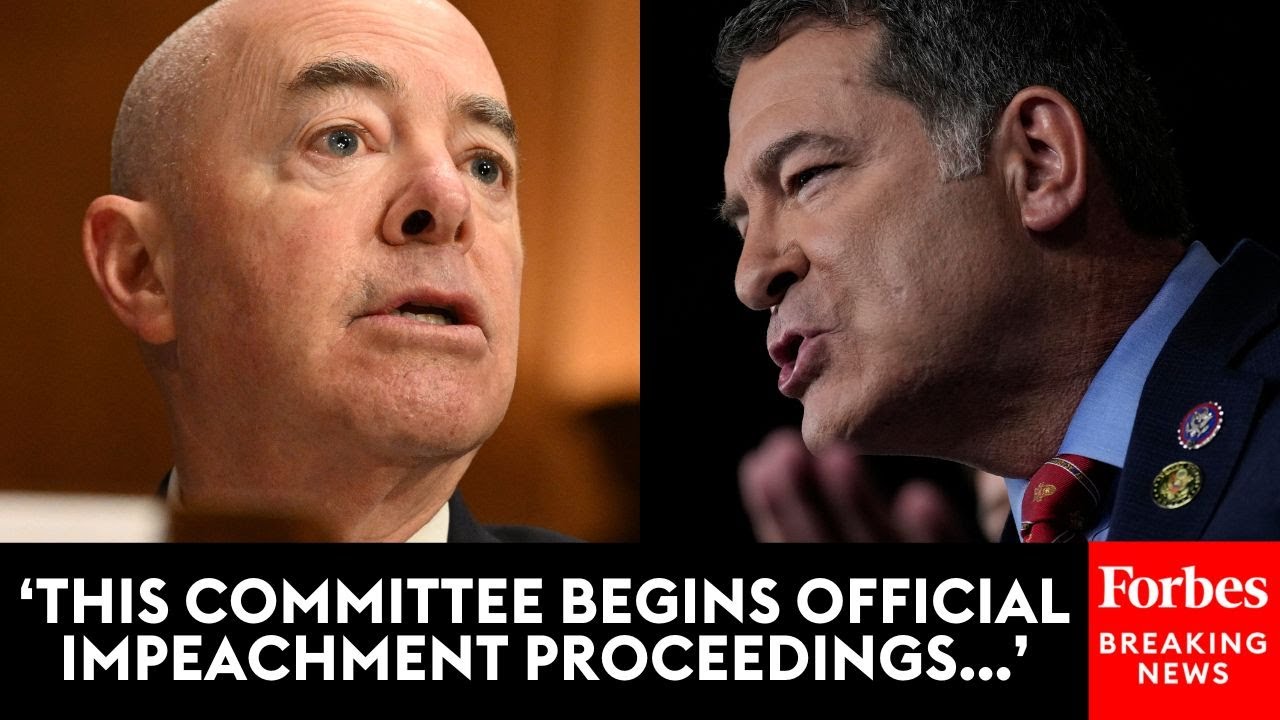 JUST IN: Mark Green Lays Out Case For Mayorkas Impeachment: 'Left Us With No Reasonable Alternative'