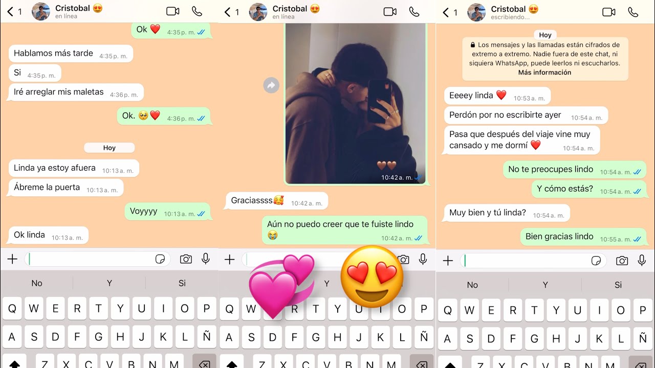 Me enamoré de un chico desconocido 😍parte 3 | Historias de Amor