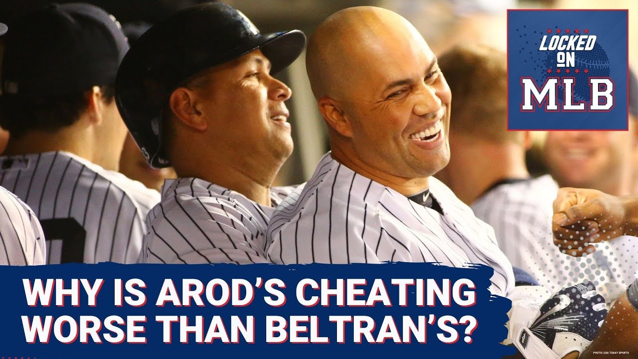 DOUBLE STANDARD - Why is Carlos Beltran's Cheating Fine but A-Rod's is not?