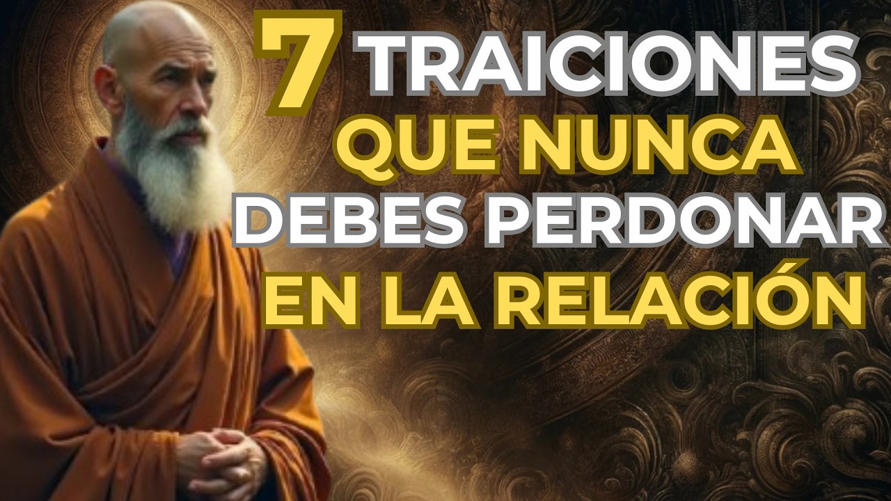 NUNCA Perdones Estas 7 TRAICIONES en Una Relación | Enseñanzas Zen y Budistas