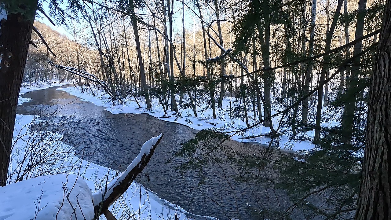 XC Skiing Mohican State Park