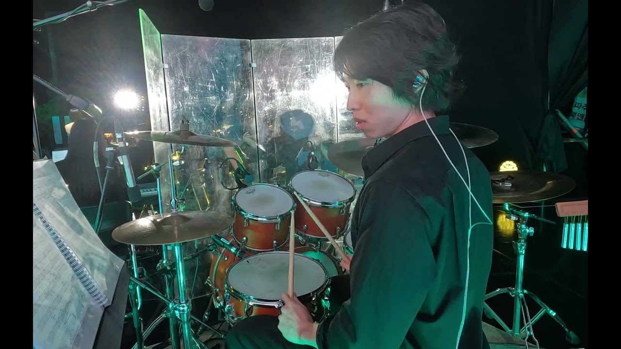 이아름솔 - Defying Gravity 위키드 (drum cam)