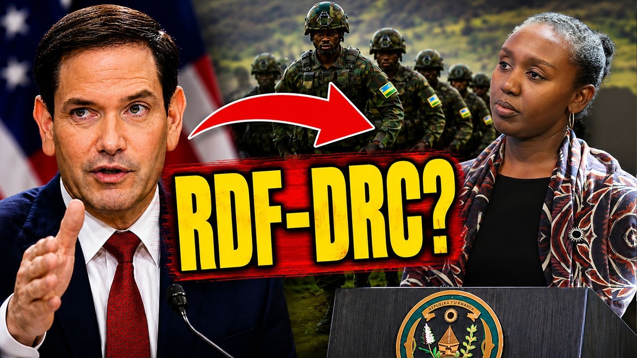 AMERIKA IKIVUGA KO RDF IZAVA CONGO🚨URWANDA RUSOHOYE ITANGAZO RIKOMEYE!