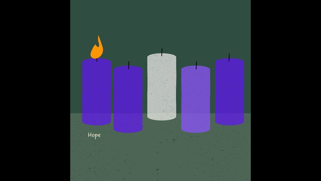 December 3, 2025: Midweek of Advent 1