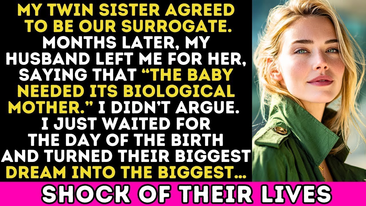 My Twin Sister Was Our Surrogate — And My Husband Made an Unexpected Decision