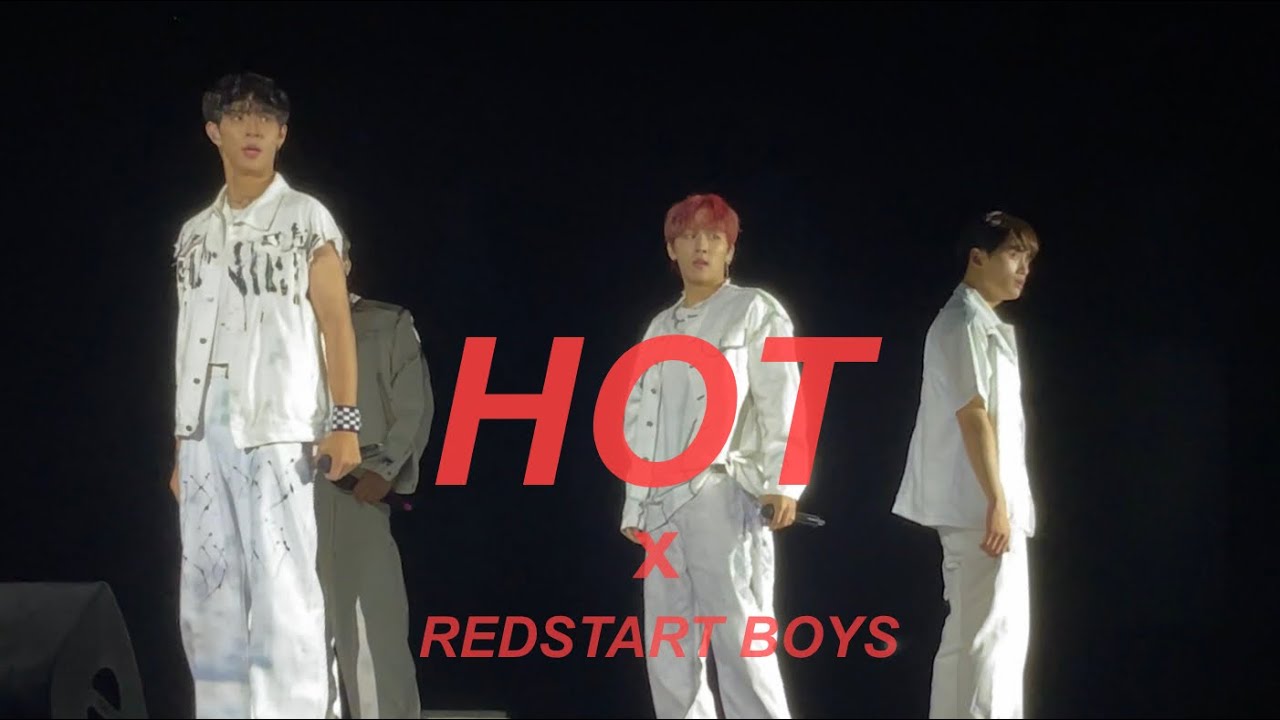 HOT - REDSTART BOYS  K-POP ROOKIE FESTA in BANGKOK