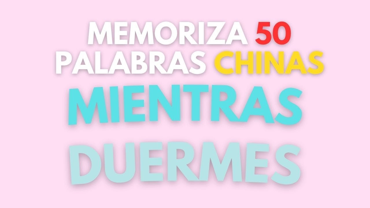 Escucha y aprende: vocabulario en chino para principiantes